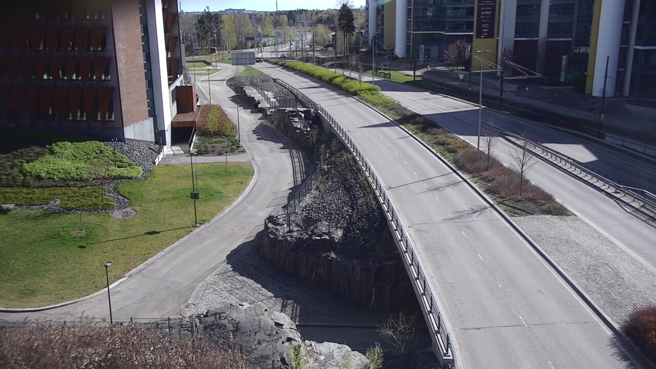 Kelikamerat Kuva Tie 101 Espoo, Kuusisaarentie, Espoo, Uusimaa