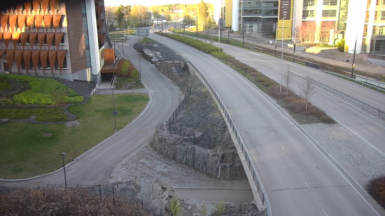 Kelikamerat Kuva Tie 101 Espoo, Kuusisaarentie, Espoo, Uusimaa