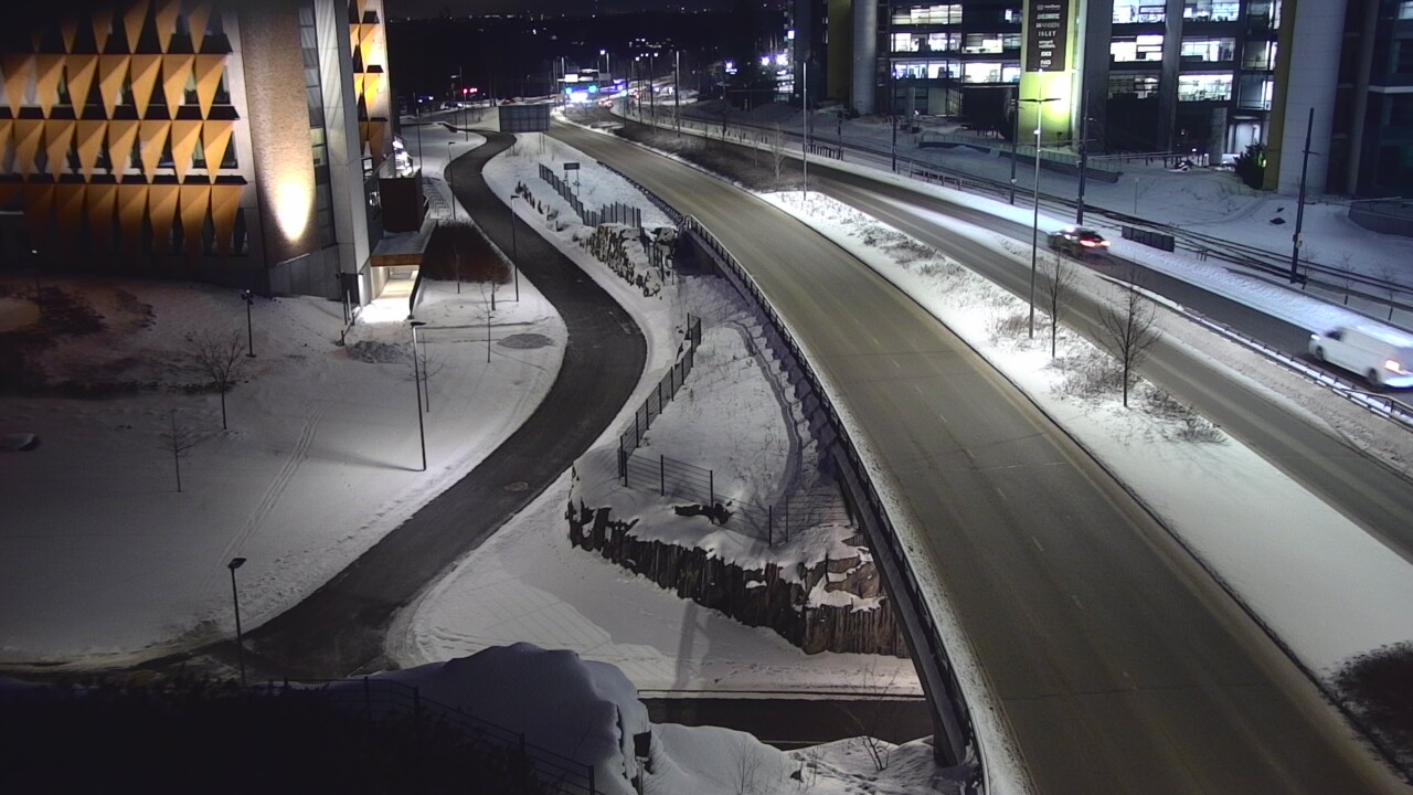 Weather Camera Image Road 101 Espoo, Kuusisaarentie, Espoo, Uusimaa