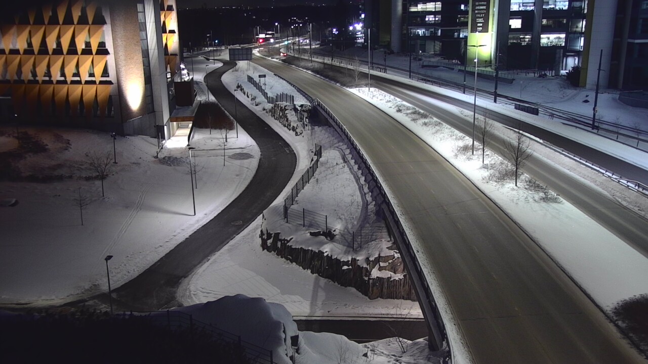 Weather Camera Image Road 101 Espoo, Kuusisaarentie, Espoo, Uusimaa