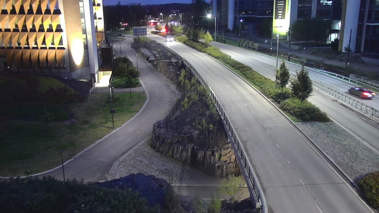 Kelikamerat Kuva Tie 101 Espoo, Kuusisaarentie, Espoo, Uusimaa
