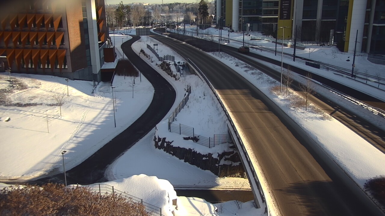 Kelikamerat Kuva Tie 101 Espoo, Kuusisaarentie, Espoo, Uusimaa