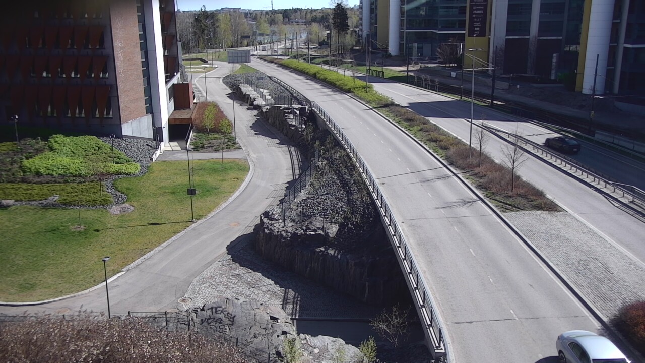 Kelikamerat Kuva Tie 101 Espoo, Kuusisaarentie, Espoo, Uusimaa