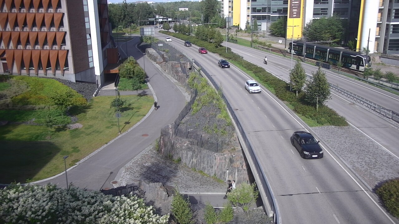 Kelikamerat Kuva Tie 101 Espoo, Kuusisaarentie, Espoo, Uusimaa