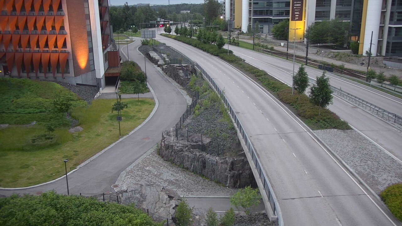 Kelikamerat Kuva Tie 101 Espoo, Kuusisaarentie, Espoo, Uusimaa