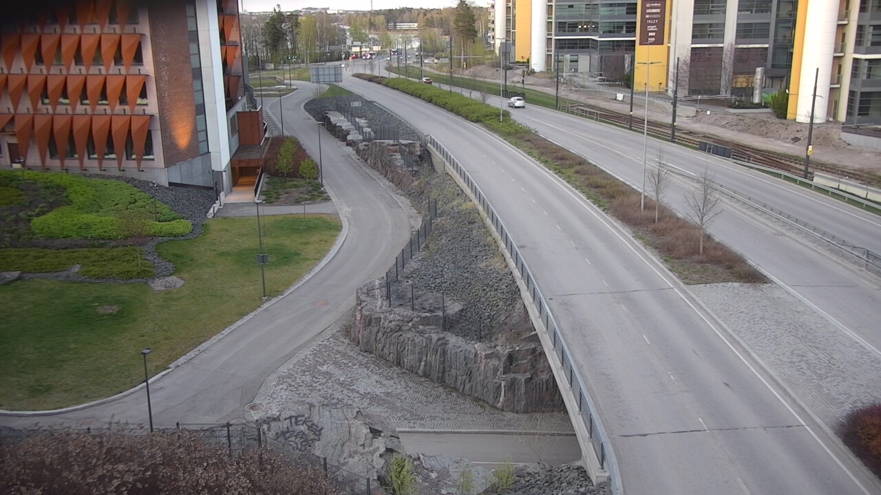 Kelikamerat Kuva Tie 101 Espoo, Kuusisaarentie, Espoo, Uusimaa