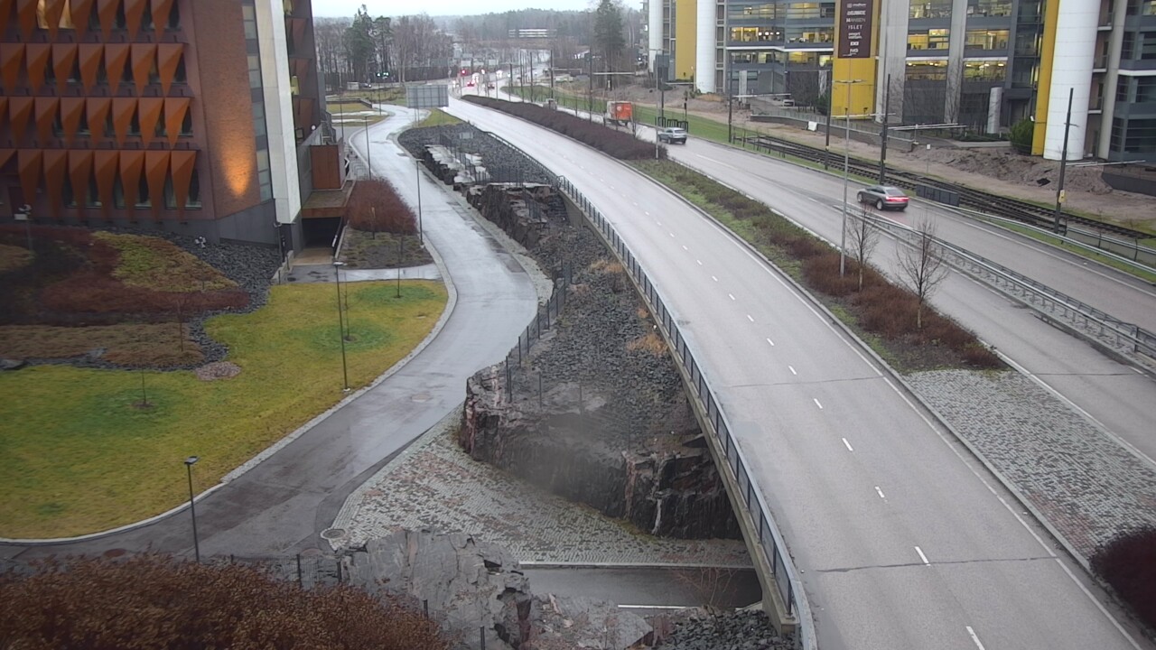Weather Camera Image Väg 101 Esbo, Granovägen, Espoo, Uusimaa