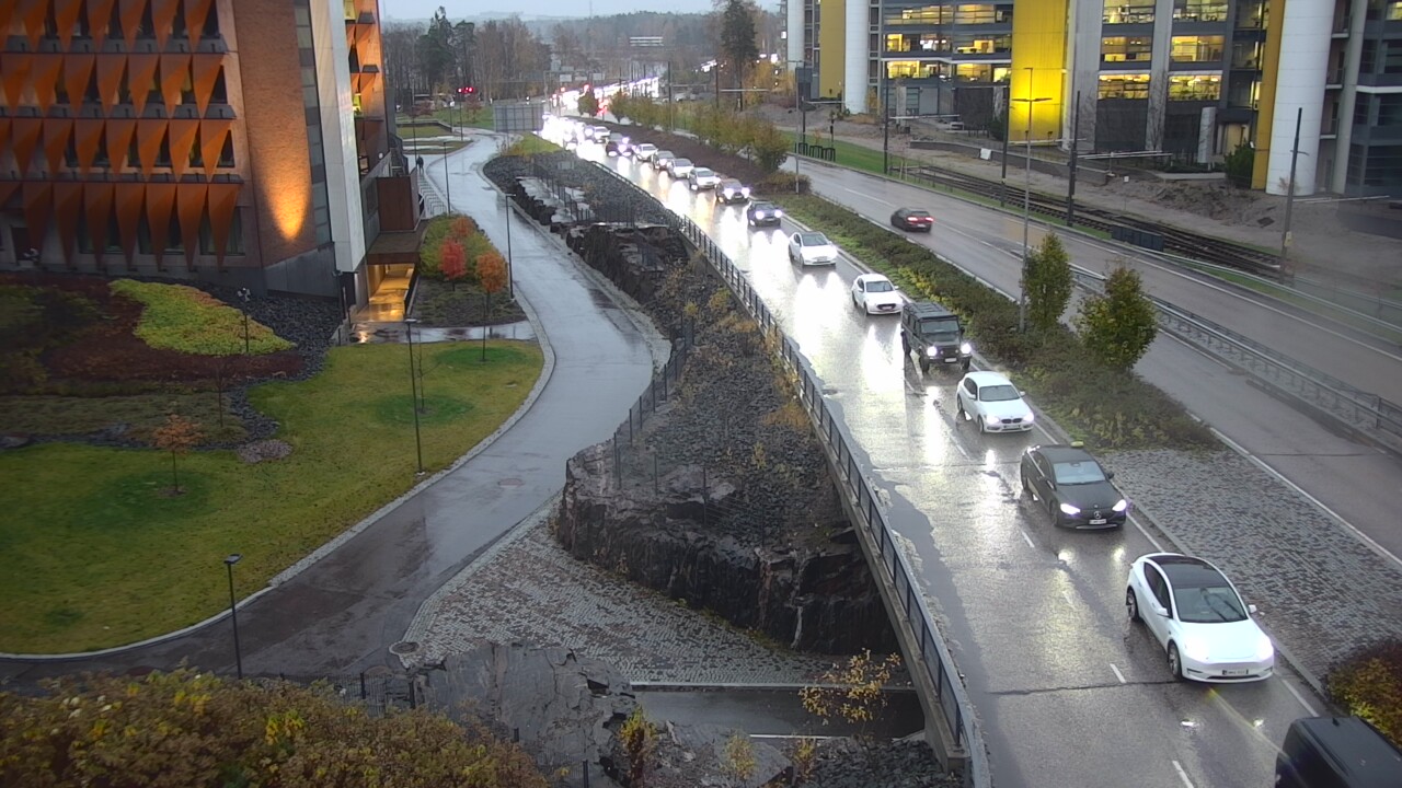 Kelikamerat Kuva Tie 101 Espoo, Kuusisaarentie, Espoo, Uusimaa