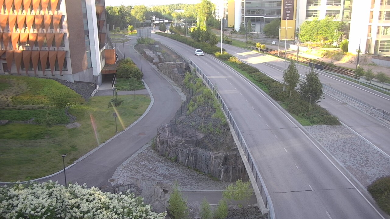 Kelikamerat Kuva Tie 101 Espoo, Kuusisaarentie, Espoo, Uusimaa