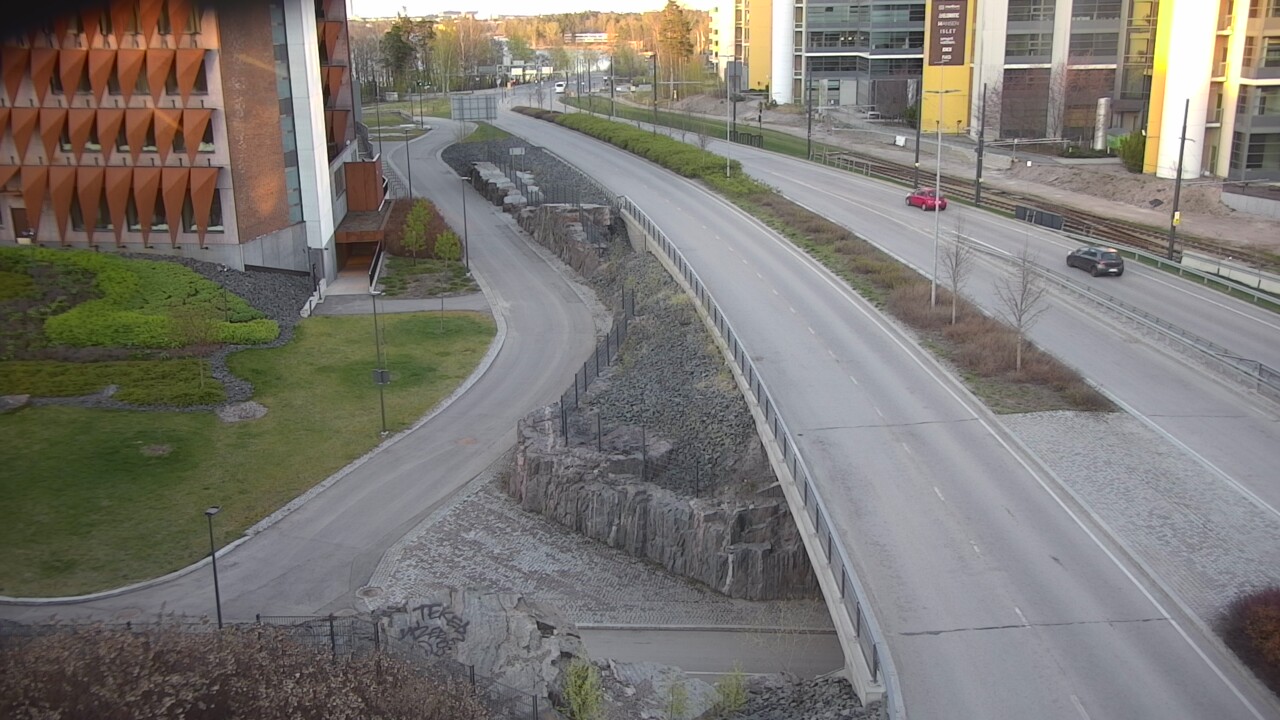 Kelikamerat Kuva Tie 101 Espoo, Kuusisaarentie, Espoo, Uusimaa