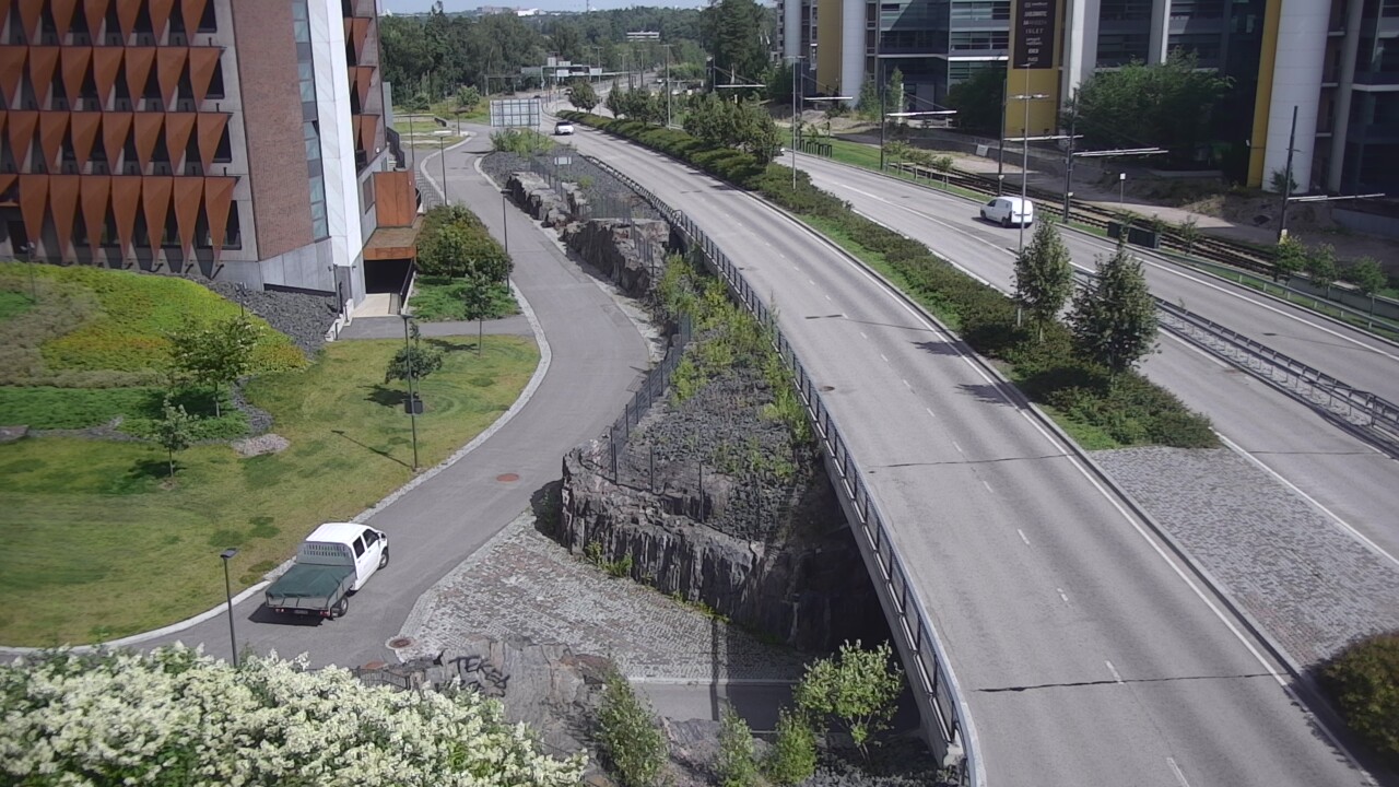 Kelikamerat Kuva Tie 101 Espoo, Kuusisaarentie, Espoo, Uusimaa
