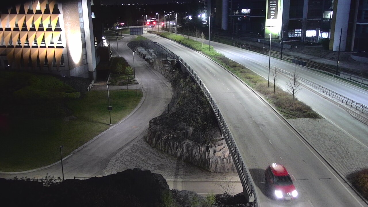 Weather Camera Image Väg 101 Esbo, Granovägen, Espoo, Uusimaa