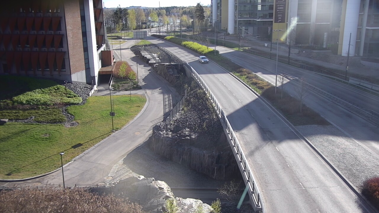 Kelikamerat Kuva Tie 101 Espoo, Kuusisaarentie, Espoo, Uusimaa