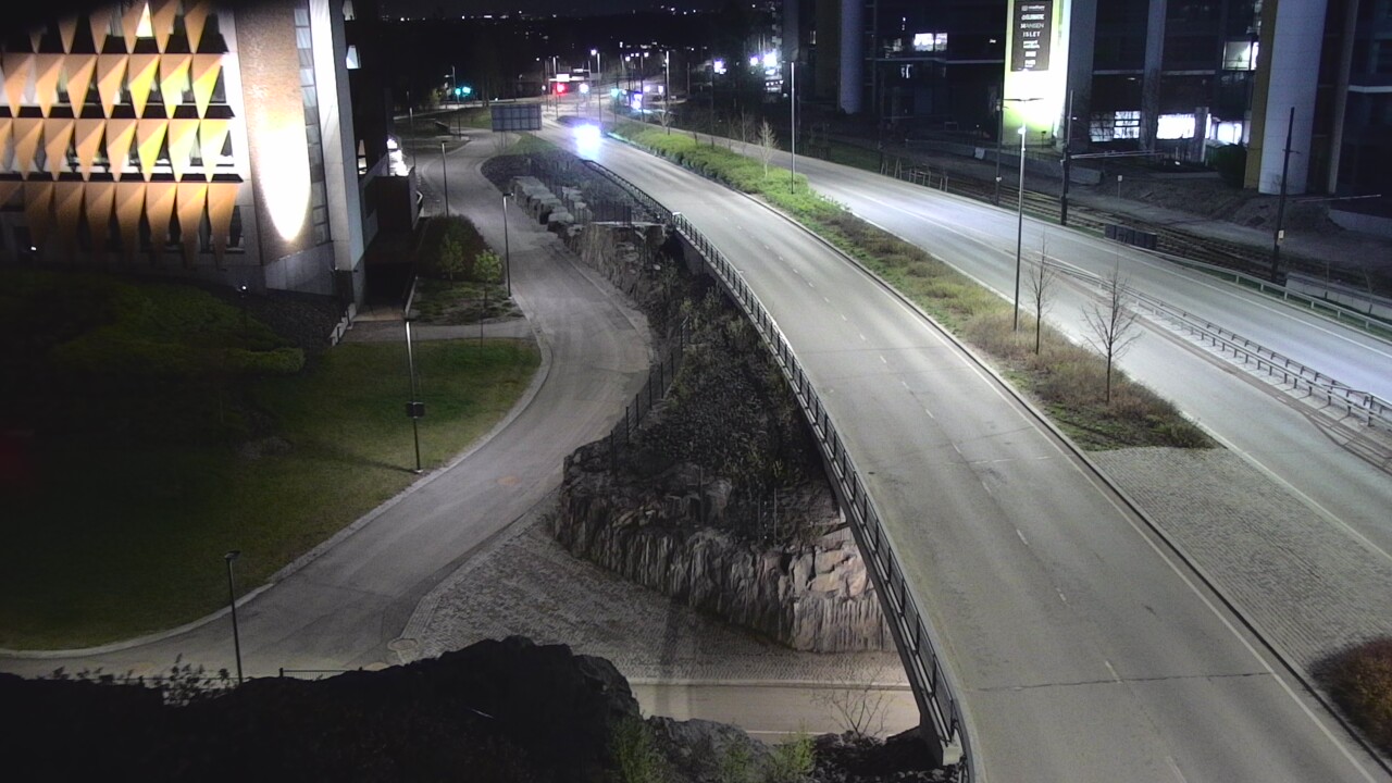 Weather Camera Image Väg 101 Esbo, Granovägen, Espoo, Uusimaa
