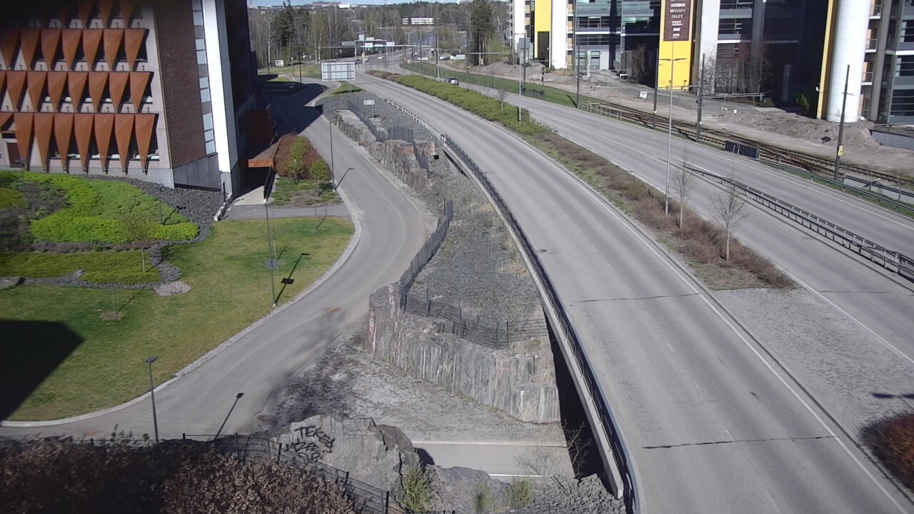 Kelikamerat Kuva Tie 101 Espoo, Kuusisaarentie, Espoo, Uusimaa