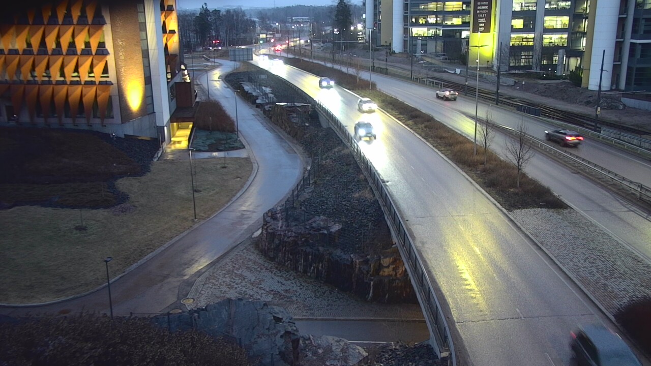 Kelikamerat Kuva Tie 101 Espoo, Kuusisaarentie, Espoo, Uusimaa