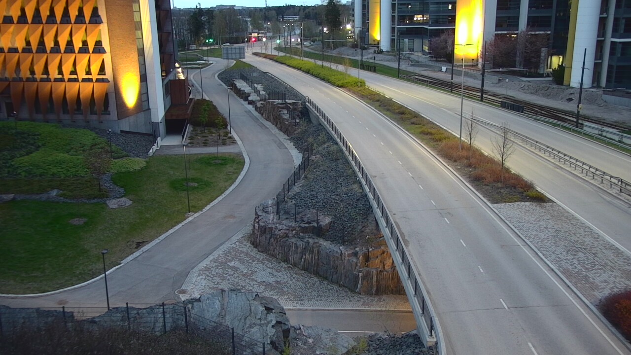 Weather Camera Image Road 101 Espoo, Kuusisaarentie, Espoo, Uusimaa