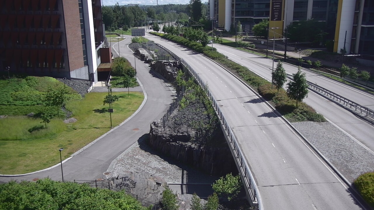 Kelikamerat Kuva Tie 101 Espoo, Kuusisaarentie, Espoo, Uusimaa