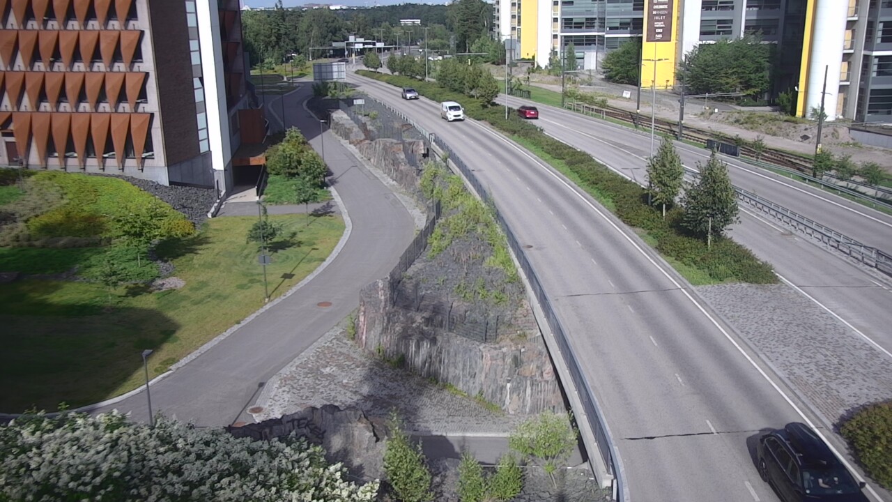 Kelikamerat Kuva Tie 101 Espoo, Kuusisaarentie, Espoo, Uusimaa