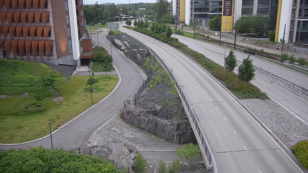 Kelikamerat Kuva Tie 101 Espoo, Kuusisaarentie, Espoo, Uusimaa