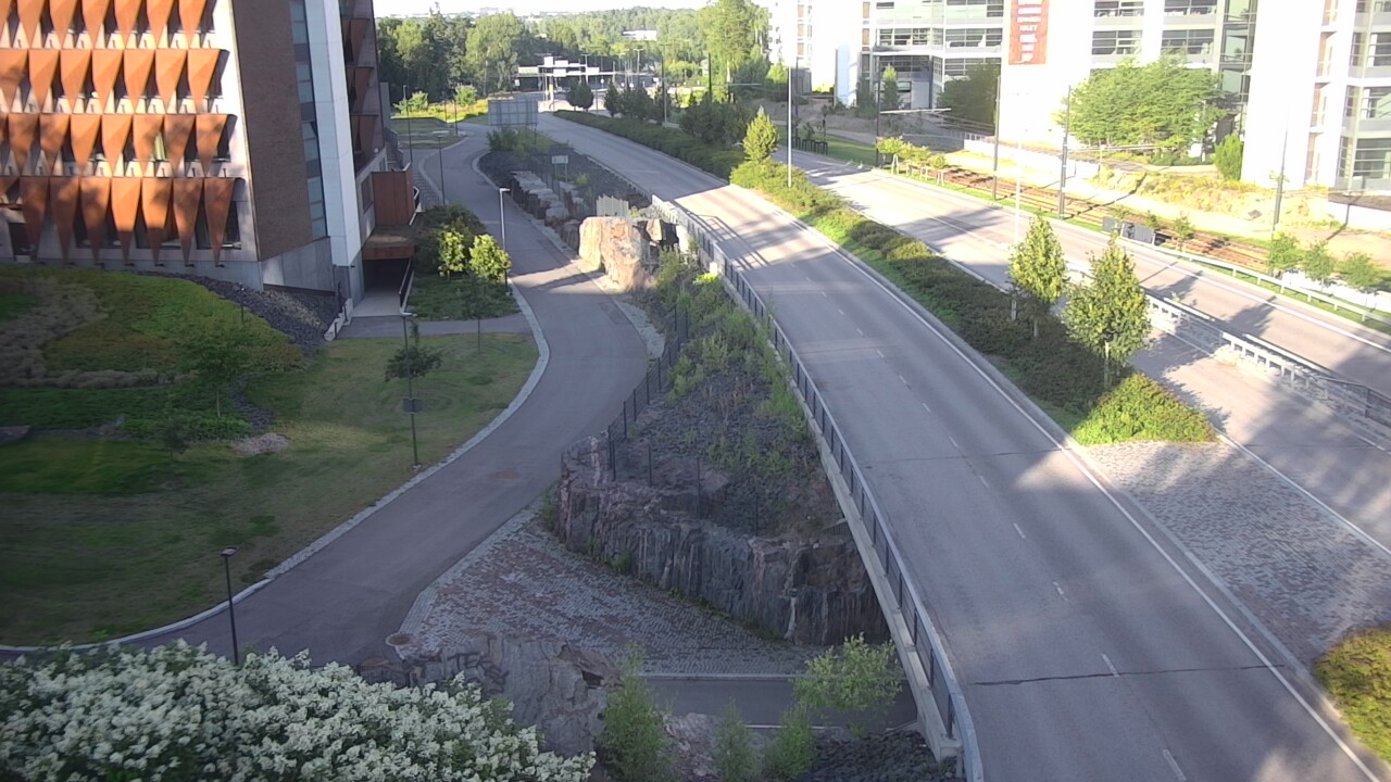Kelikamerat Kuva Tie 101 Espoo, Kuusisaarentie, Espoo, Uusimaa