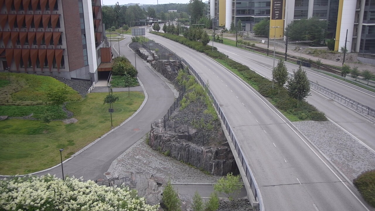 Kelikamerat Kuva Tie 101 Espoo, Kuusisaarentie, Espoo, Uusimaa
