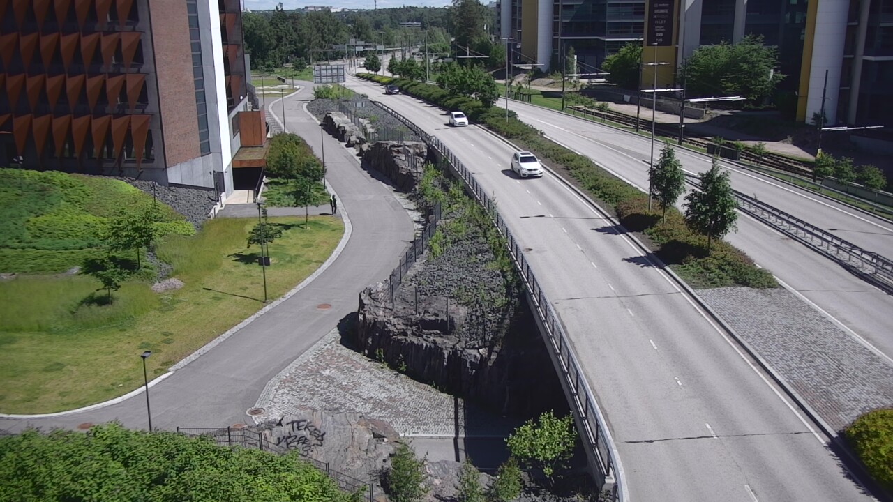Kelikamerat Kuva Tie 101 Espoo, Kuusisaarentie, Espoo, Uusimaa