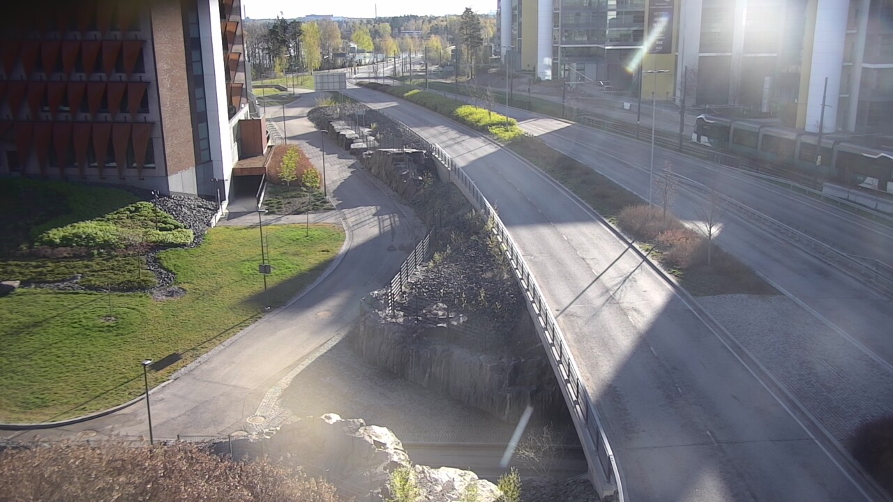 Kelikamerat Kuva Tie 101 Espoo, Kuusisaarentie, Espoo, Uusimaa