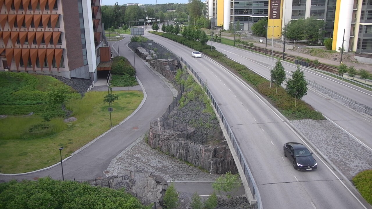 Kelikamerat Kuva Tie 101 Espoo, Kuusisaarentie, Espoo, Uusimaa