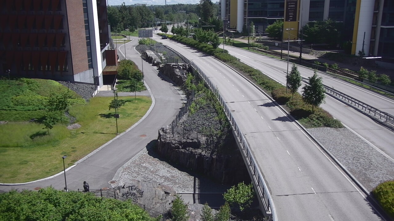 Kelikamerat Kuva Tie 101 Espoo, Kuusisaarentie, Espoo, Uusimaa