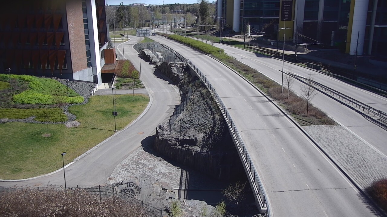 Kelikamerat Kuva Tie 101 Espoo, Kuusisaarentie, Espoo, Uusimaa