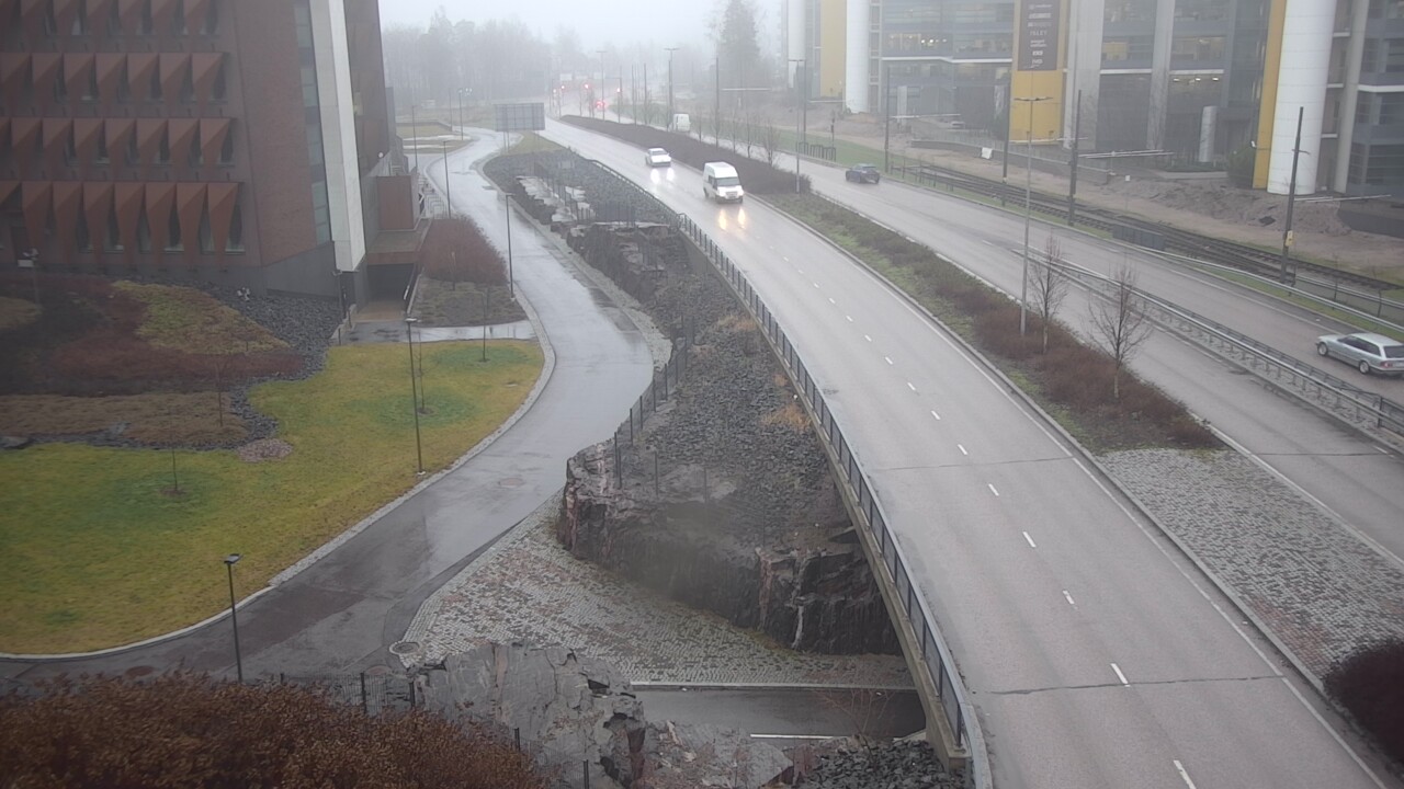 Weather Camera Image Väg 101 Esbo, Granovägen, Espoo, Uusimaa