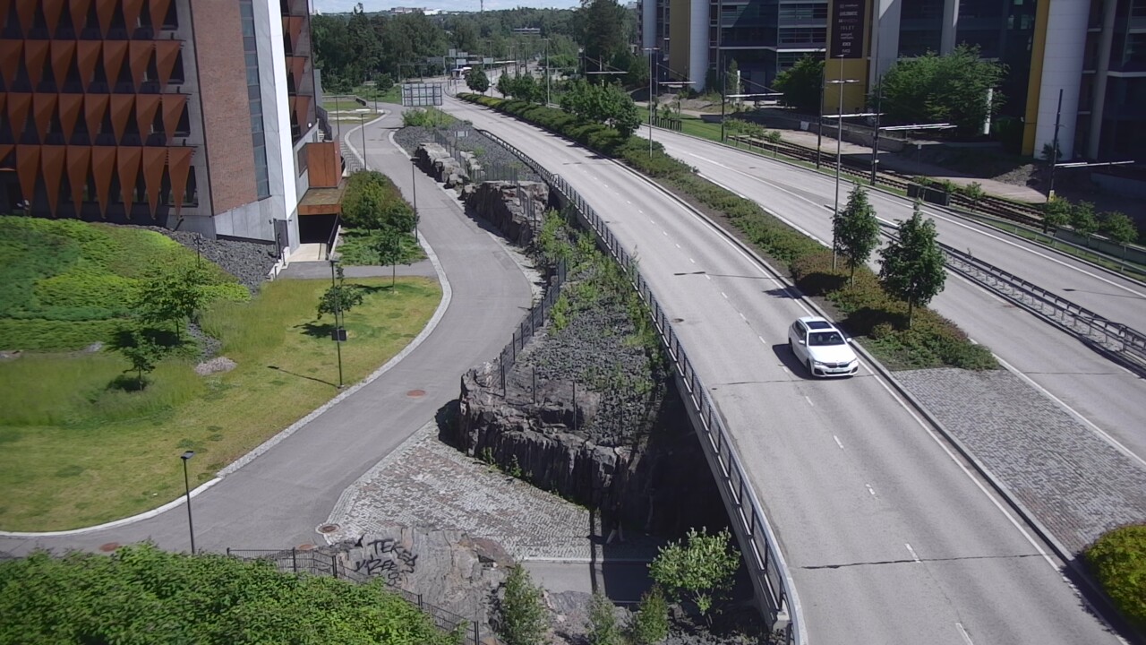 Kelikamerat Kuva Tie 101 Espoo, Kuusisaarentie, Espoo, Uusimaa