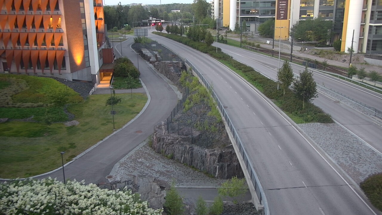 Kelikamerat Kuva Tie 101 Espoo, Kuusisaarentie, Espoo, Uusimaa