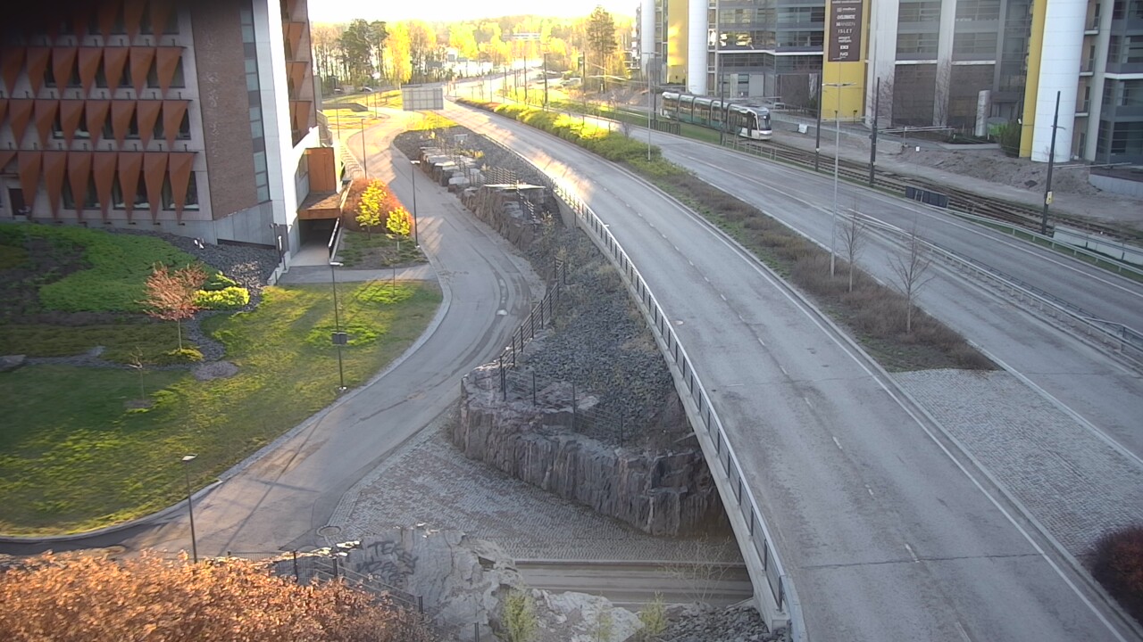 Kelikamerat Kuva Tie 101 Espoo, Kuusisaarentie, Espoo, Uusimaa