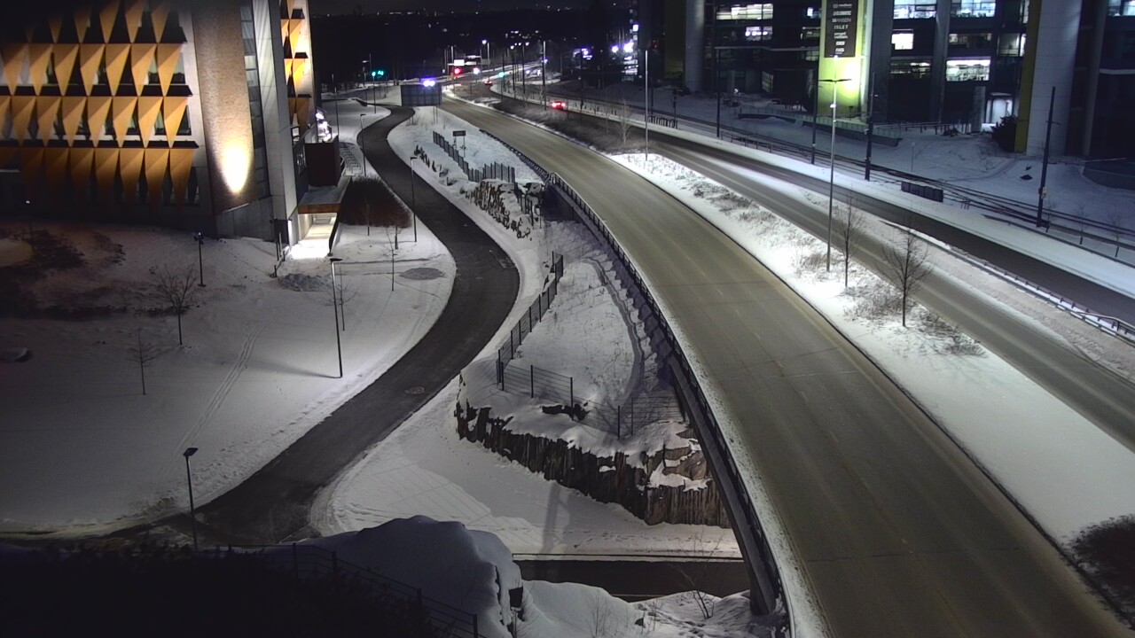 Weather Camera Image Road 101 Espoo, Kuusisaarentie, Espoo, Uusimaa