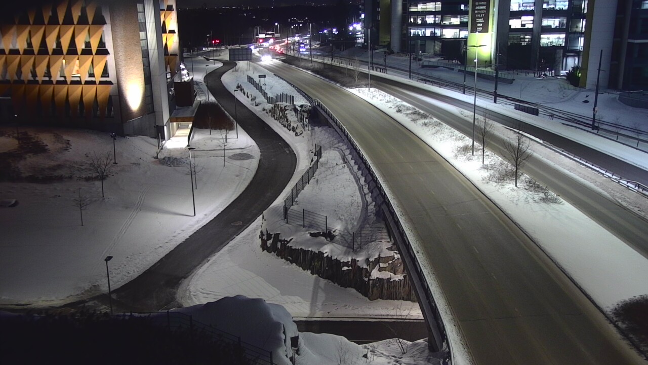Weather Camera Image Road 101 Espoo, Kuusisaarentie, Espoo, Uusimaa