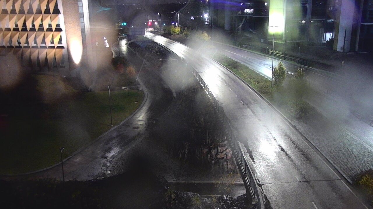 Weather Camera Image Väg 101 Esbo, Granovägen, Espoo, Uusimaa