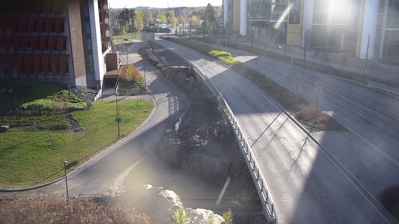 Kelikamerat Kuva Tie 101 Espoo, Kuusisaarentie, Espoo, Uusimaa