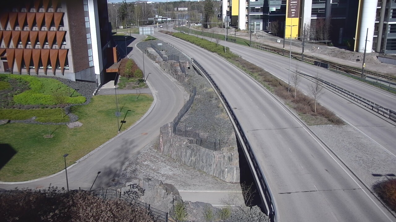 Kelikamerat Kuva Tie 101 Espoo, Kuusisaarentie, Espoo, Uusimaa