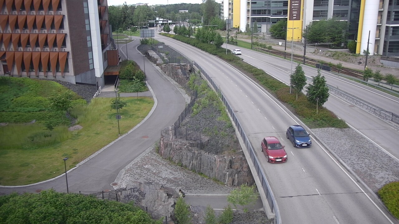 Kelikamerat Kuva Tie 101 Espoo, Kuusisaarentie, Espoo, Uusimaa