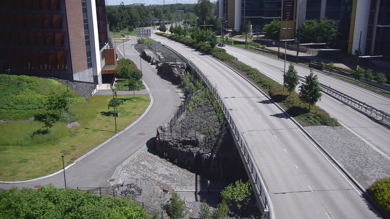 Kelikamerat Kuva Tie 101 Espoo, Kuusisaarentie, Espoo, Uusimaa