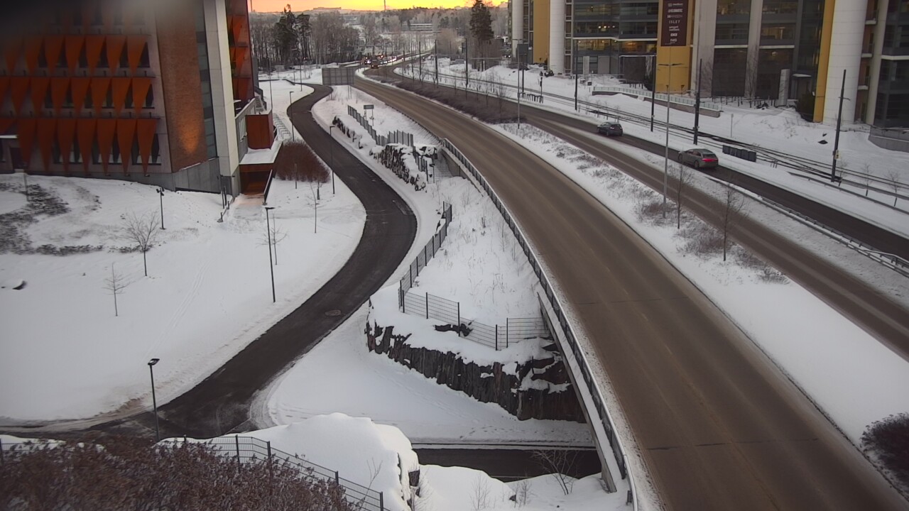 Kelikamerat Kuva Tie 101 Espoo, Kuusisaarentie, Espoo, Uusimaa