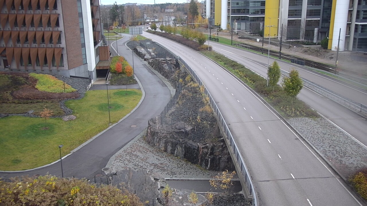 Kelikamerat Kuva Tie 101 Espoo, Kuusisaarentie, Espoo, Uusimaa