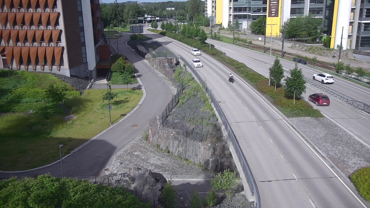 Kelikamerat Kuva Tie 101 Espoo, Kuusisaarentie, Espoo, Uusimaa