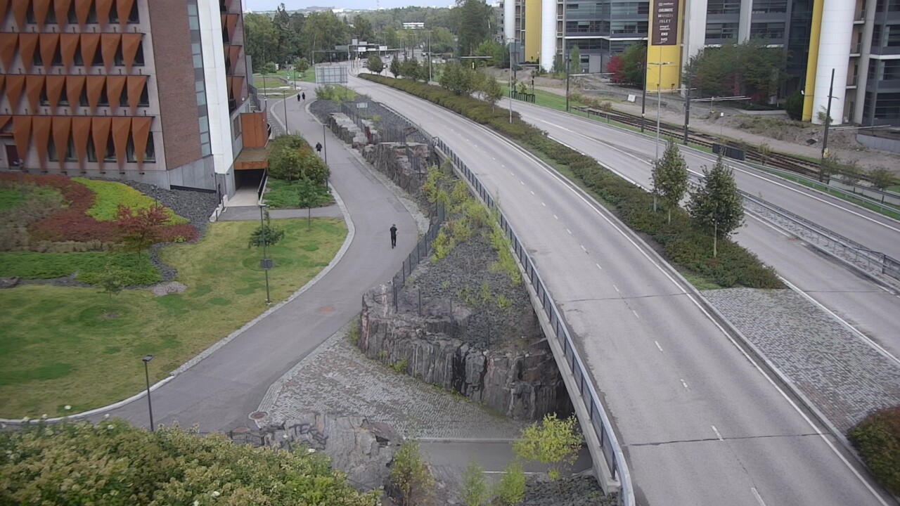 Kelikamerat Kuva Tie 101 Espoo, Kuusisaarentie, Espoo, Uusimaa