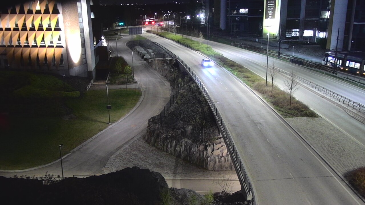 Weather Camera Image Väg 101 Esbo, Granovägen, Espoo, Uusimaa