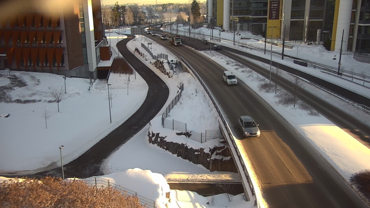 Kelikamerat Kuva Tie 101 Espoo, Kuusisaarentie, Espoo, Uusimaa