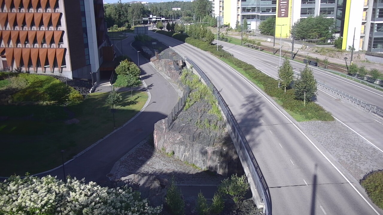 Kelikamerat Kuva Tie 101 Espoo, Kuusisaarentie, Espoo, Uusimaa