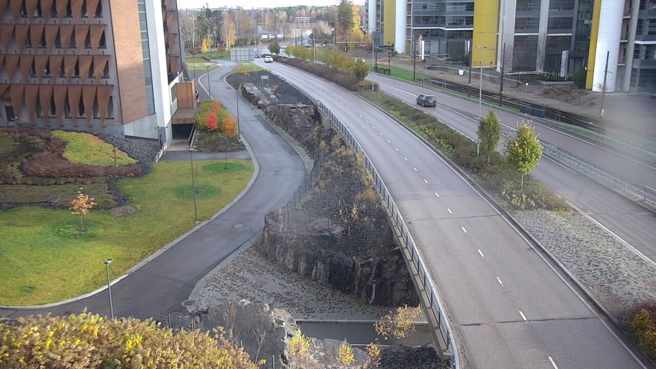 Kelikamerat Kuva Tie 101 Espoo, Kuusisaarentie, Espoo, Uusimaa